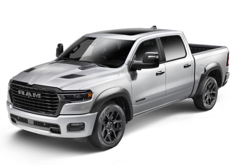 RAM 2500 Fender Flares - Husky Liners - Extend-A-Fender - Matte Black - `19-`25